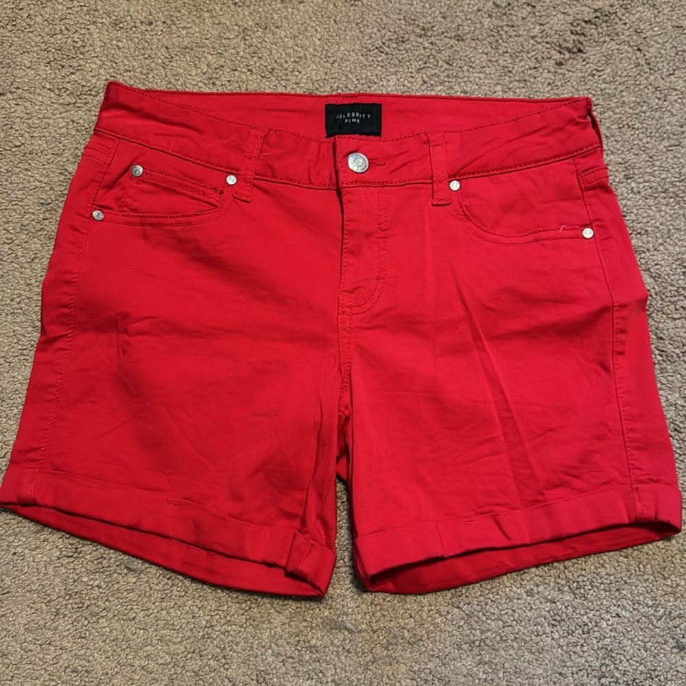 Celebrity Pink Shorts NWT 5in Inseam Rolled Hem